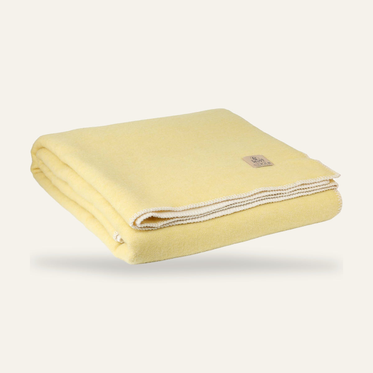 Grand plaid en laine LEMON
