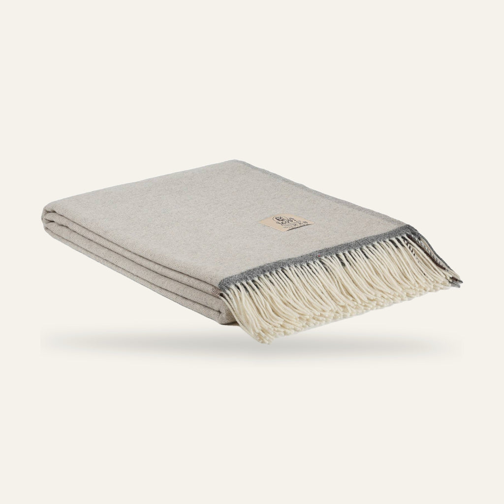 Plaid cachemire et laine mérinos MILANO – photo 11