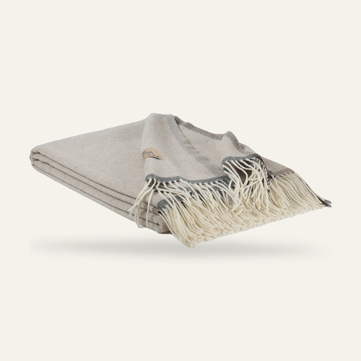 Plaid cachemire et laine mérinos MILANO – photo 12