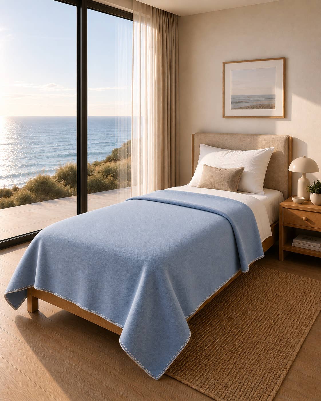 LUMA SOFT – Simple – Bleu clair