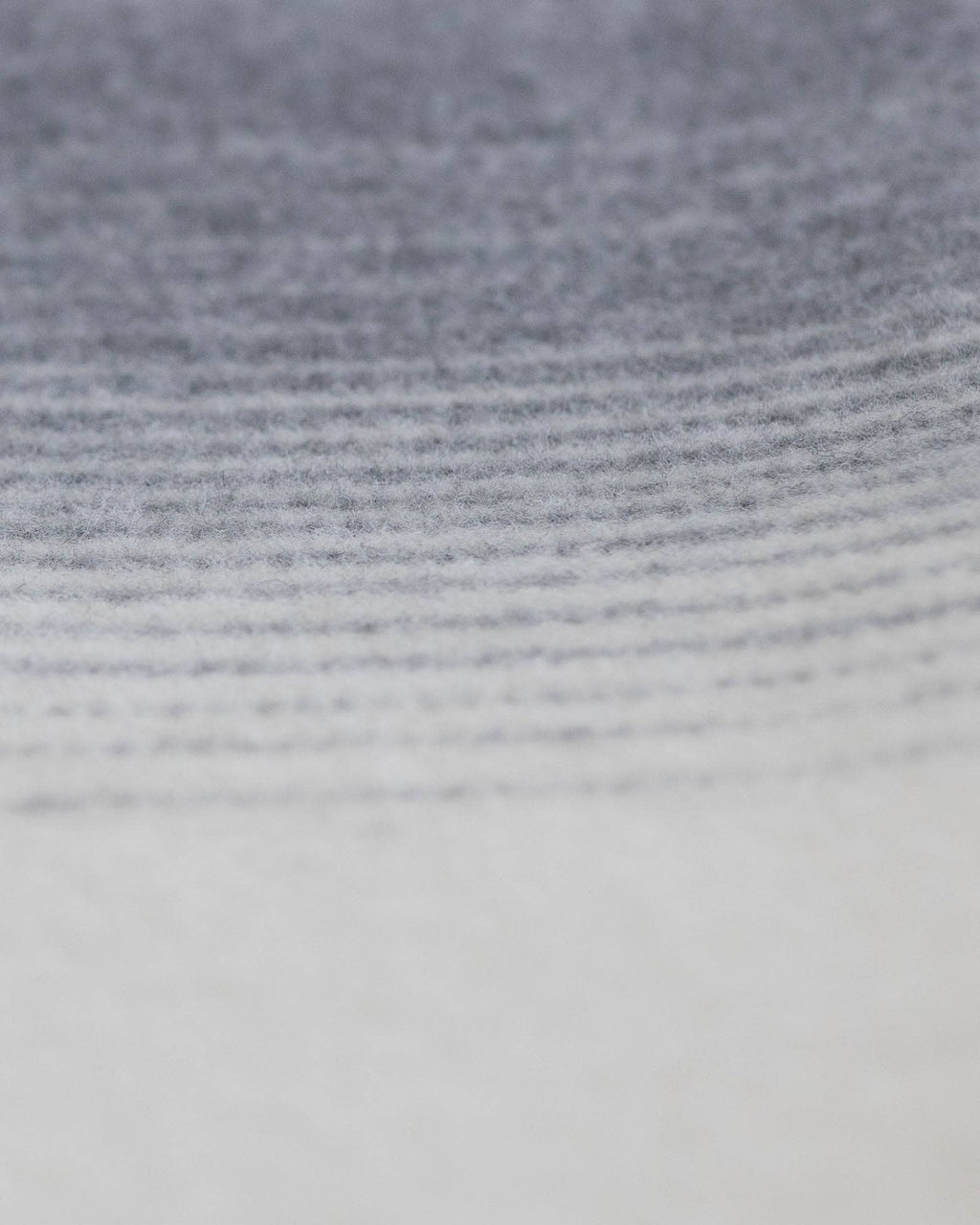 Plaid cachemire et laine mérinos IVORY MIST – photo 4