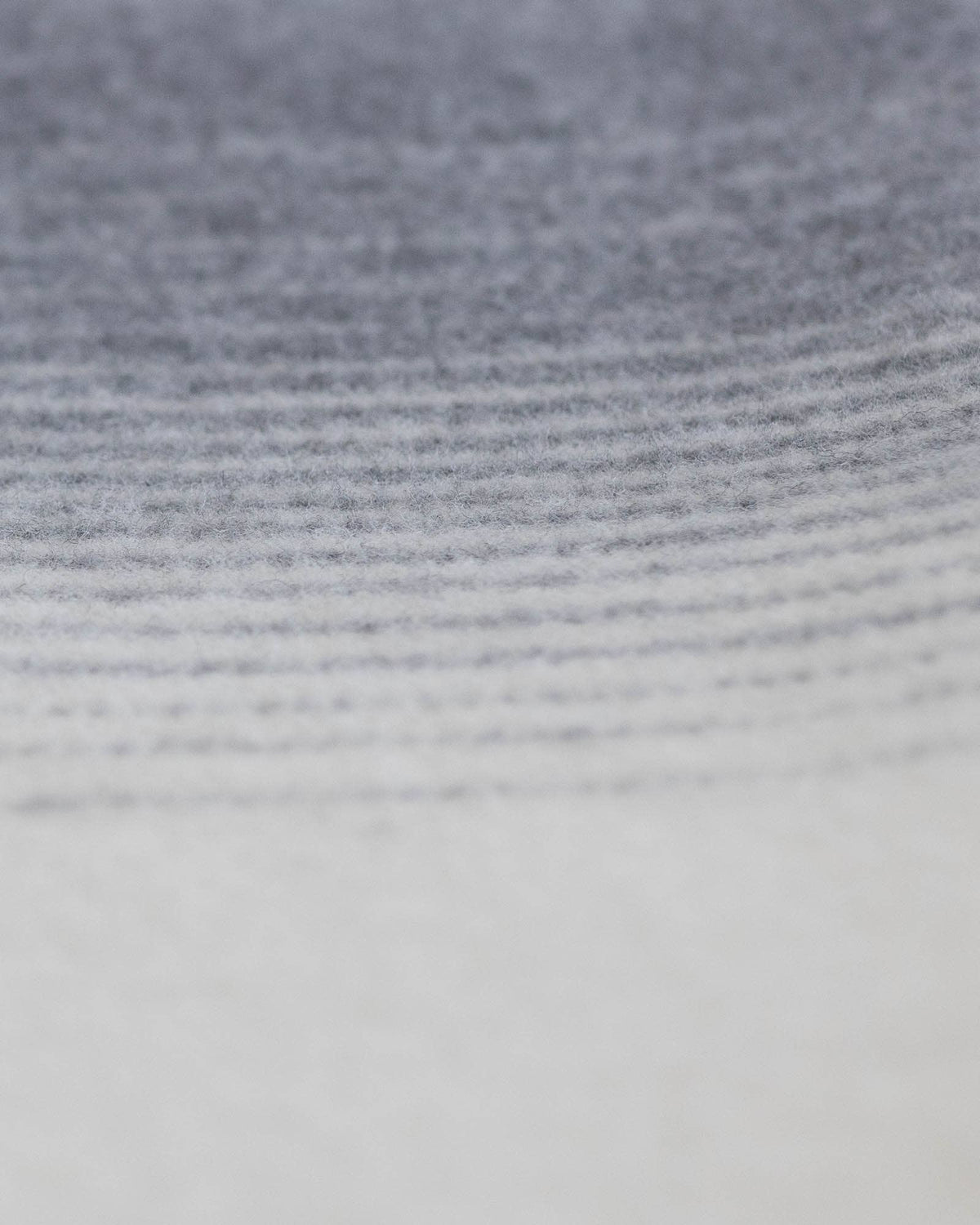 Plaid cachemire et laine mérinos IVORY MIST – photo 4