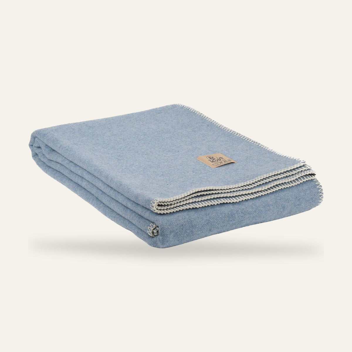 Plaid laine mérinos et cachemire LUMA SOFT – photo 6