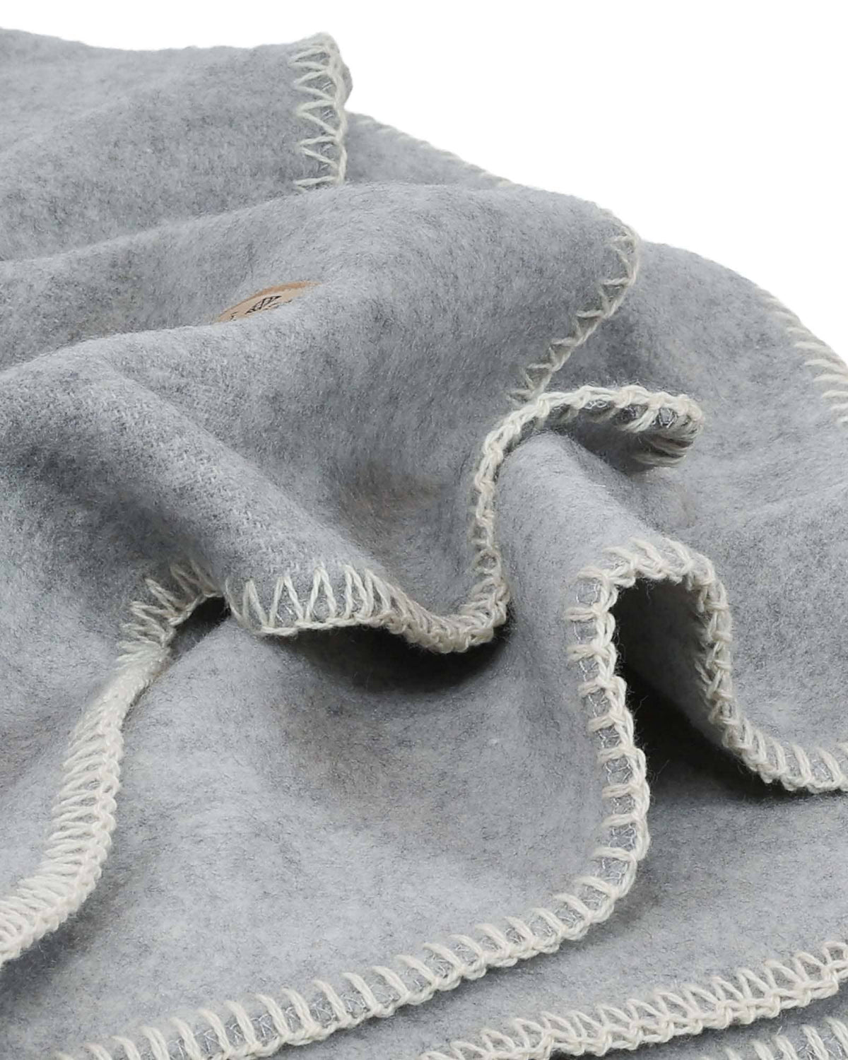 Plaid laine mérinos et cachemire LUMA SOFT – photo 10