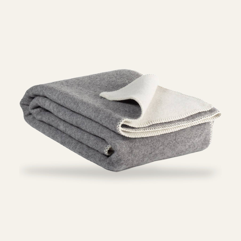 Grand plaid en laine WILD PIGEON