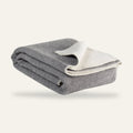 Grand plaid en laine WILD PIGEON