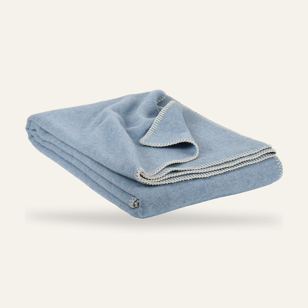 Plaid laine mérinos et cachemire LUMA SOFT – photo 7