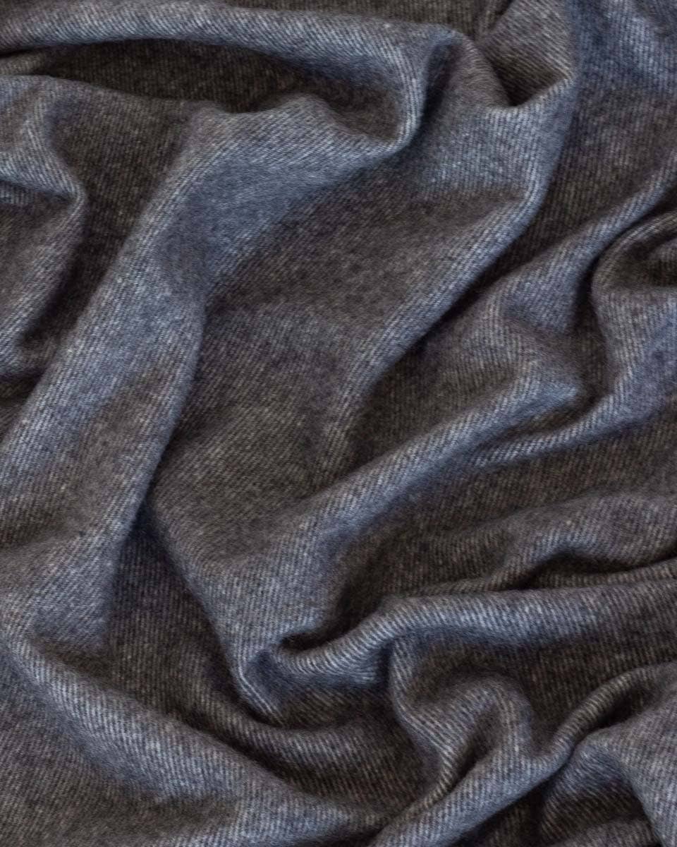 Plaid cachemire et laine mérinos TIBET – photo 3