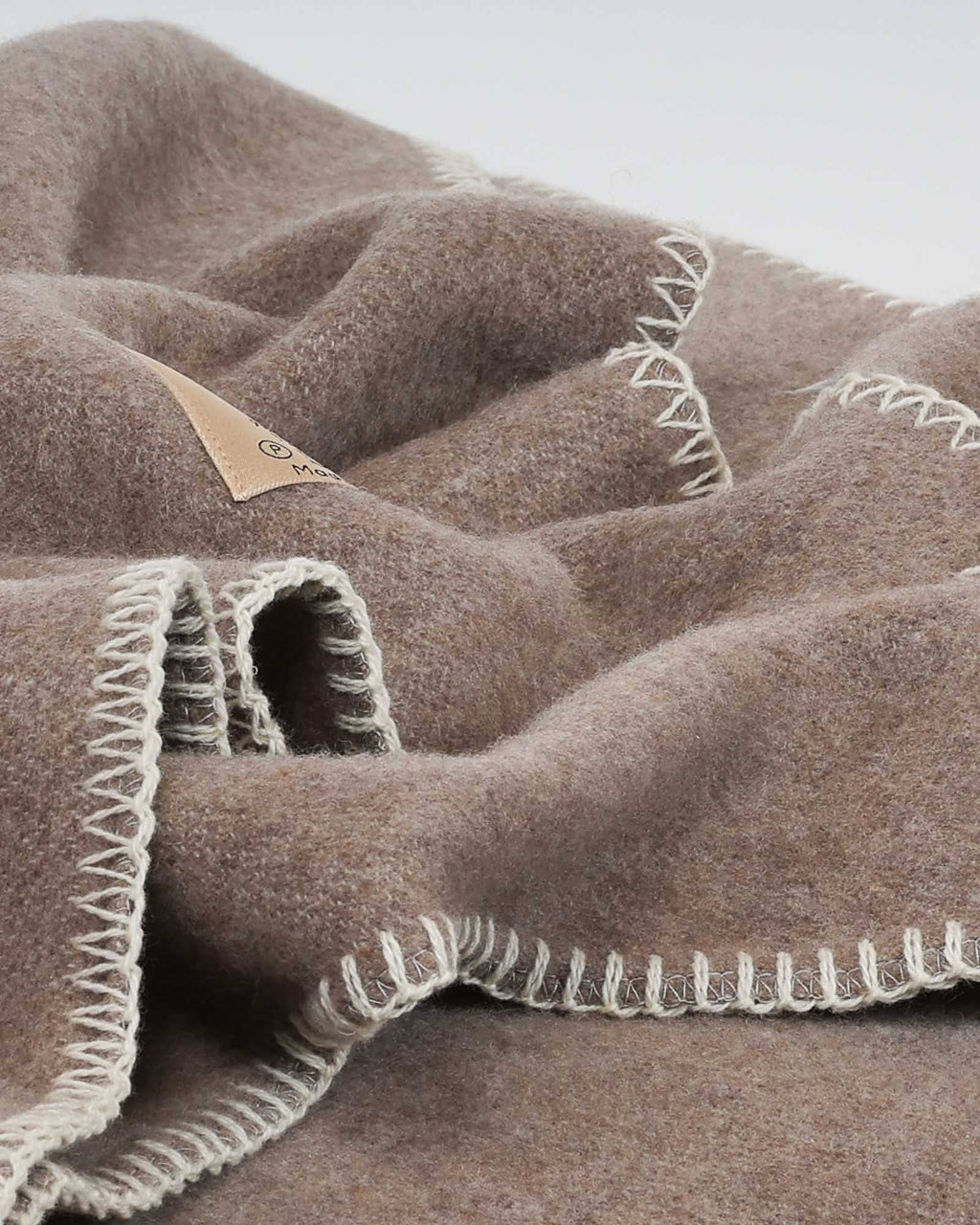 Plaid laine mérinos et cachemire LUMA SOFT – photo 4
