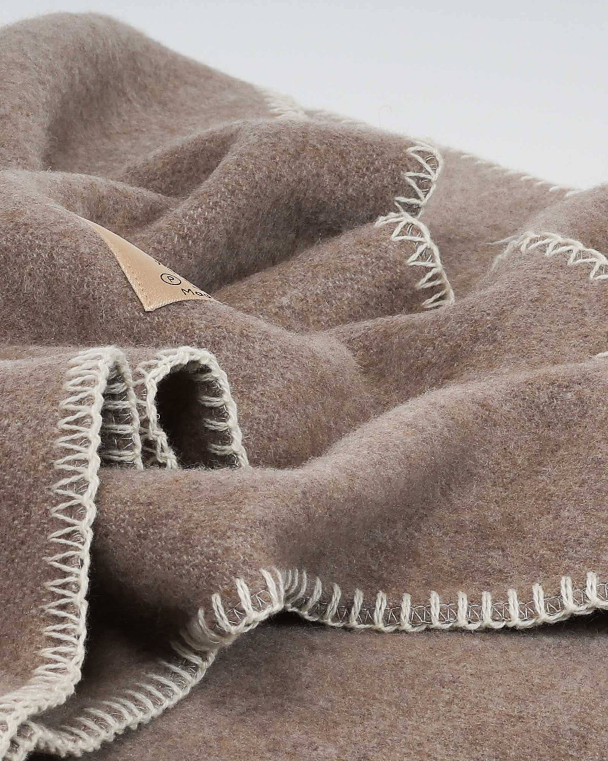Plaid laine mérinos et cachemire LUMA SOFT – photo 4